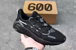 adidas original yeezy boost 600  fashion sneakers all black